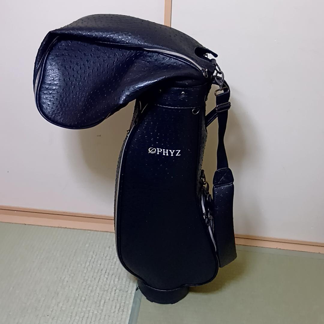 【レア】ブリヂストン　PHYZ　ファイズ　キャディバッグ　軽量　7.5型