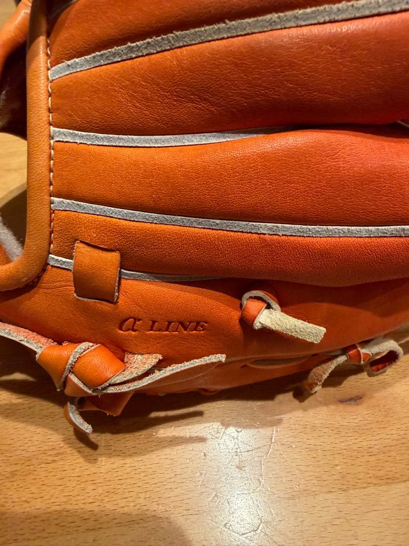 Mizuno H selection SIGNA 硬式グローブ　左