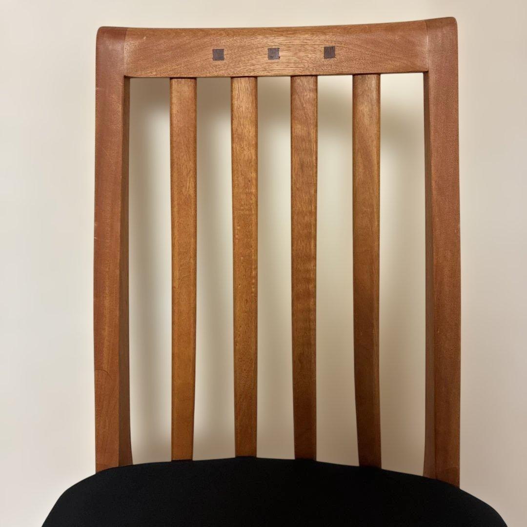 朝日木材加工　BOSCO Dining chair ④
