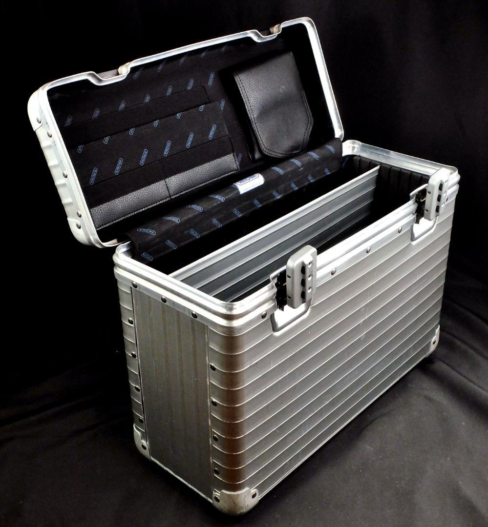 リモワ 950.50『TOPAS』パイロット・ケース 【ラージスリム】 33L