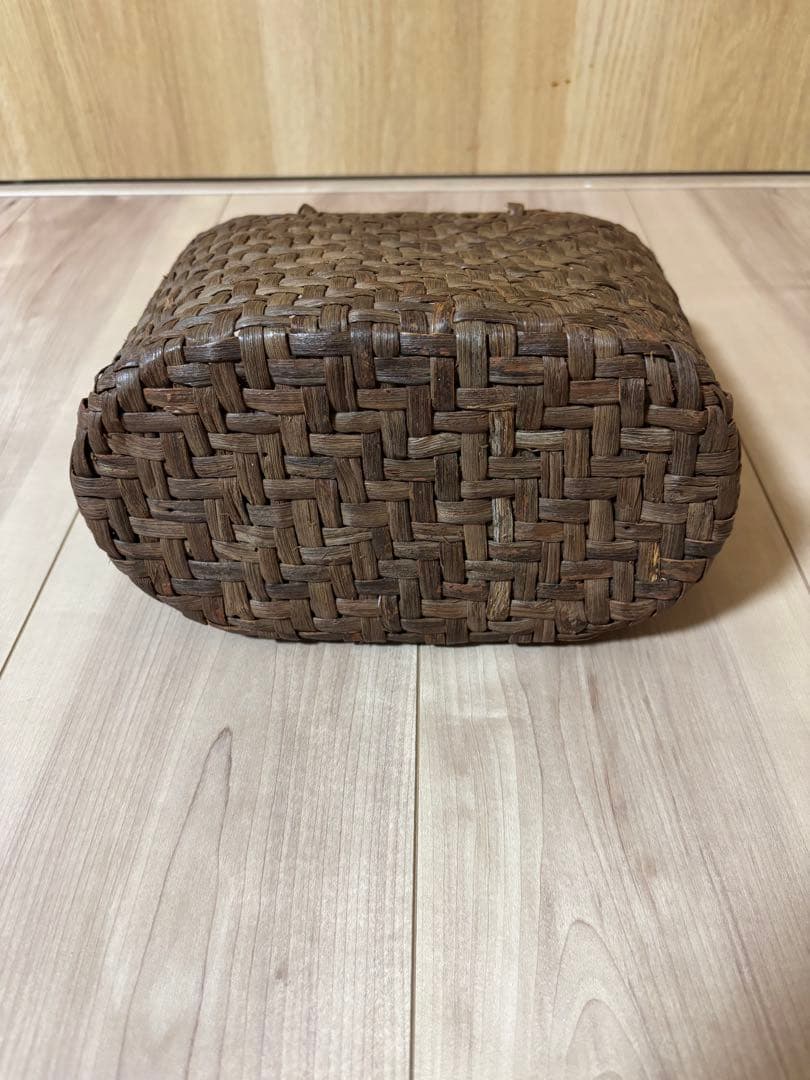 まっこ 山葡萄（山ぶどう）かごバッグ　カゴバッグ　籠バッグ