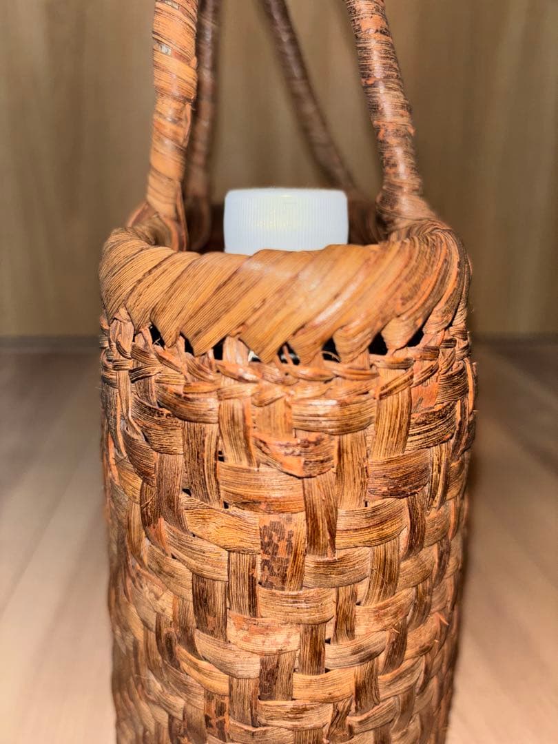 まっこ 山葡萄（山ぶどう）かごバッグ　カゴバッグ　籠バッグ