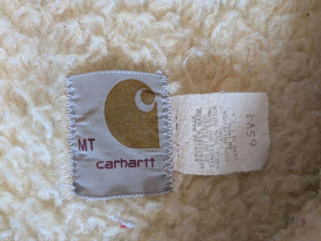 Carhartt 70s 80s ボア USA ベスト M カーハート ダック