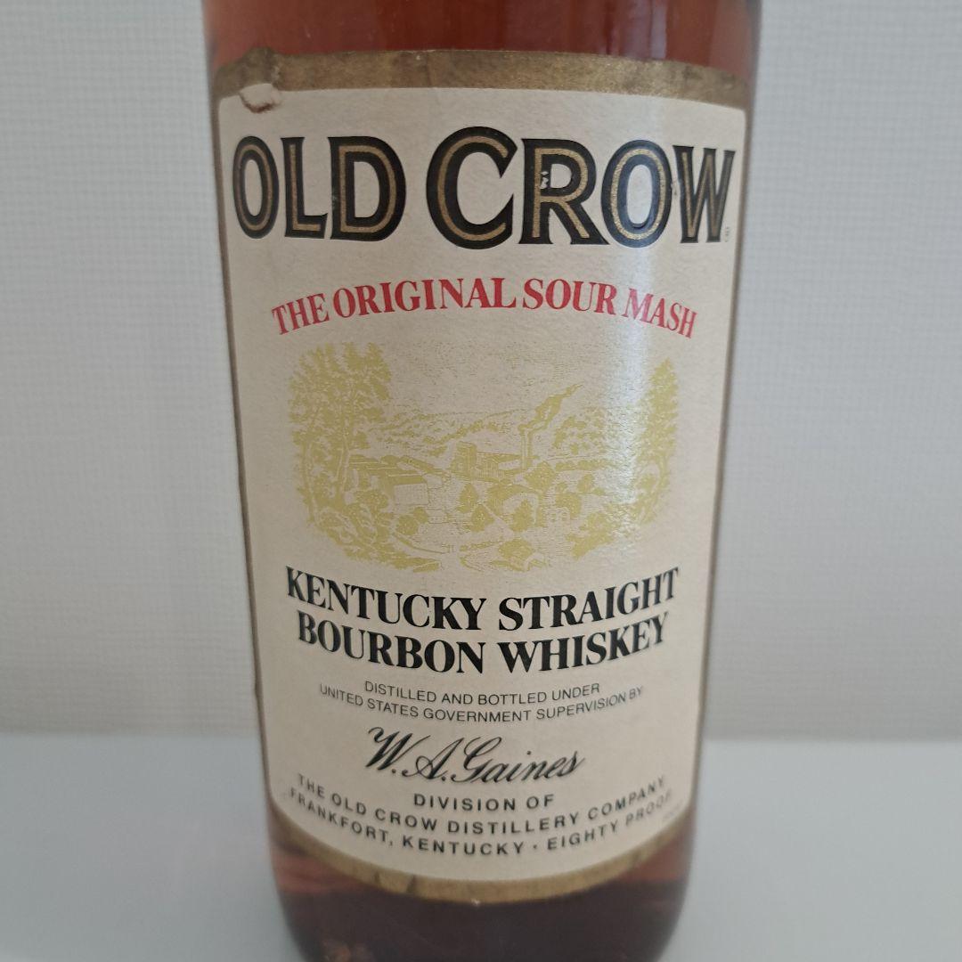 OLD CROW バーボン　ウィスキー　 750ml　オールドクロウ