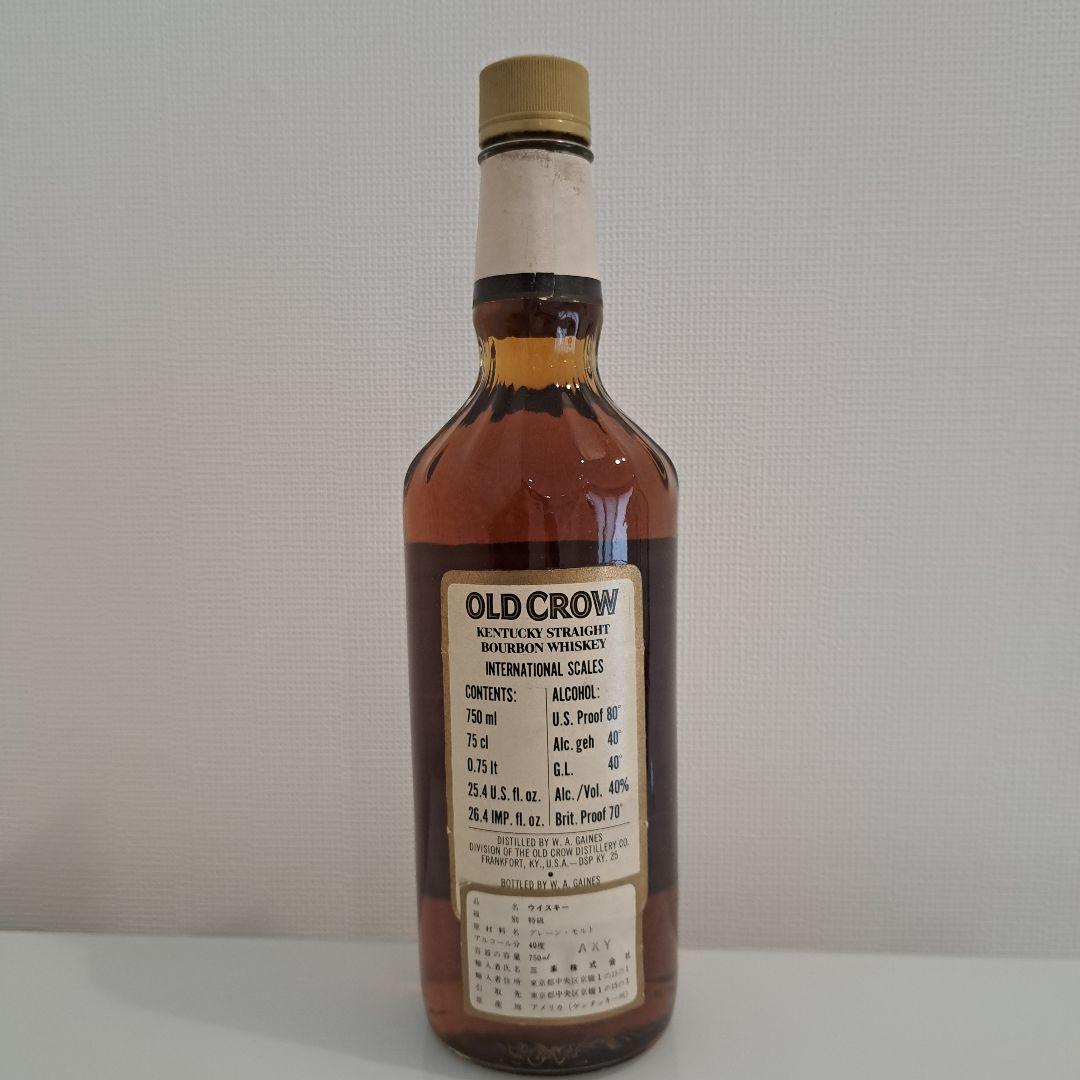OLD CROW バーボン　ウィスキー　 750ml　オールドクロウ