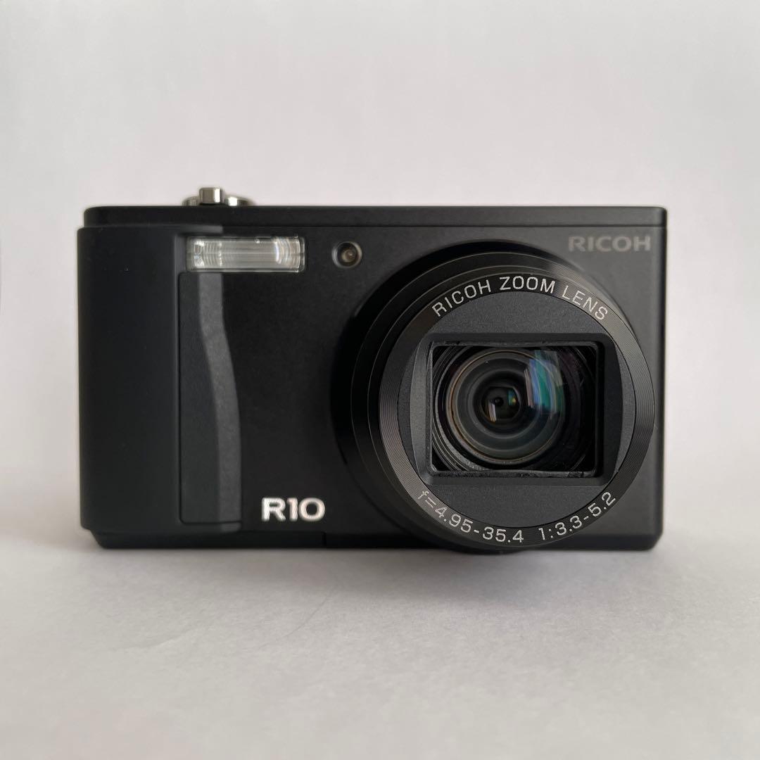 【年末セール】リコー RICOH R10 オールドコンデジ【美品・動作確認済】