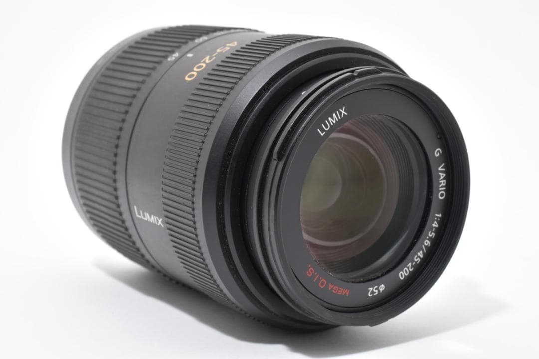 パナソニック G VARIO 45-200mm F4-5.6 #21369