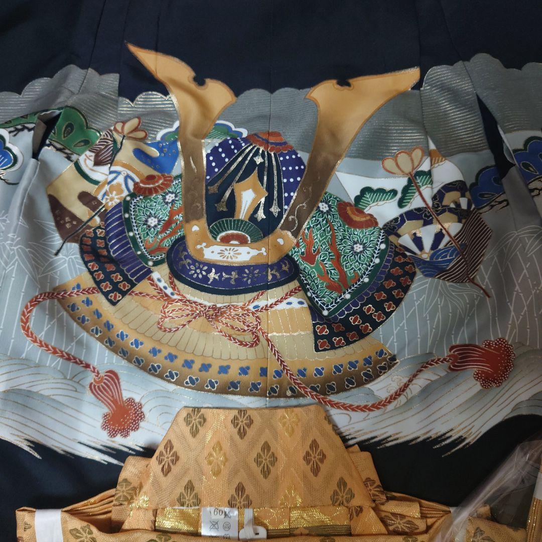 七五三セット　大きめ　黒