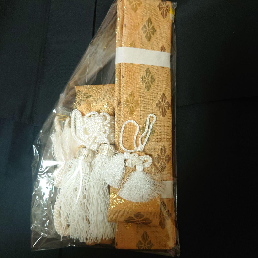 七五三セット　大きめ　黒