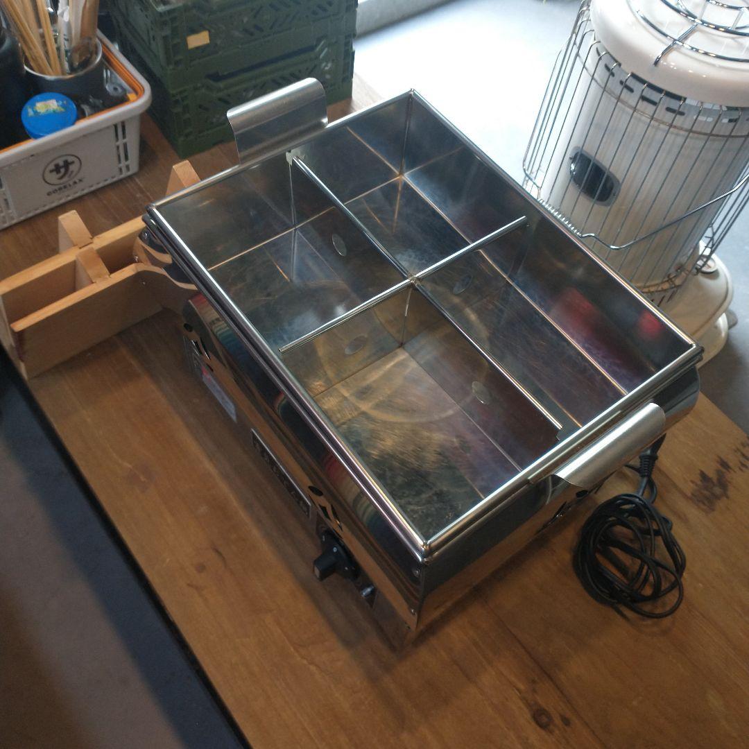 美品★EBM電気おでん鍋★8寸★大容量★業務用★購入時価格７万円