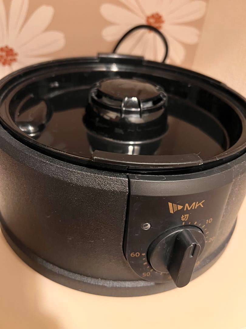 【希少】エムケー精工 電気せいろ 21cm 大判 EM-215K 2段