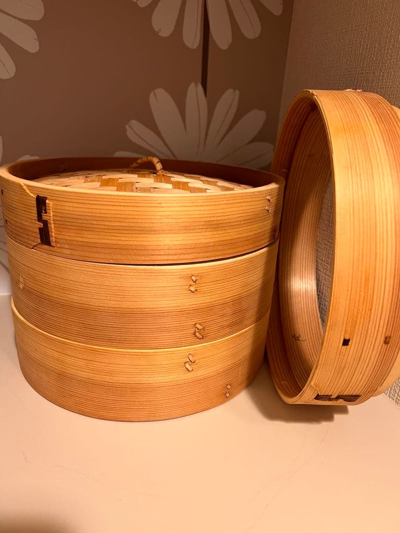 【希少】エムケー精工 電気せいろ 21cm 大判 EM-215K 2段