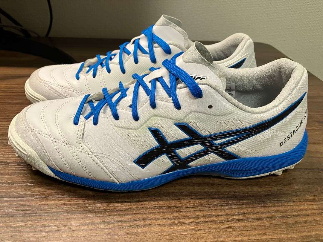 24.5cm 着用2回 DESTAQUE K FF TF デスタッキ【箱有り】