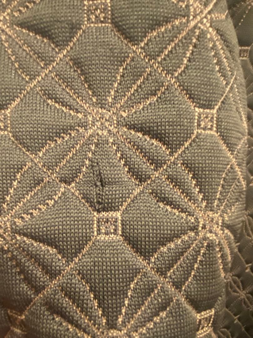 NICENESS 22aw BURDON SRYハーフコート定価139,700円