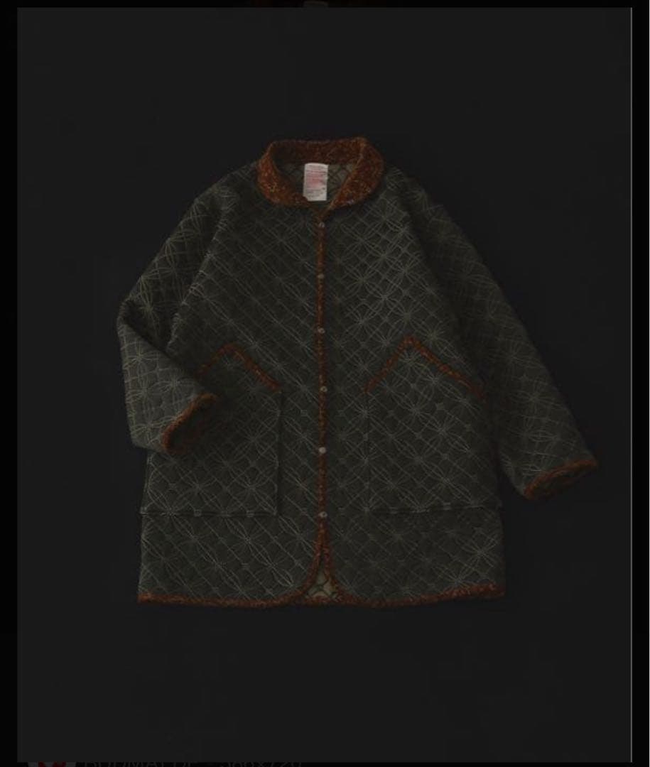 NICENESS 22aw BURDON SRYハーフコート定価139,700円