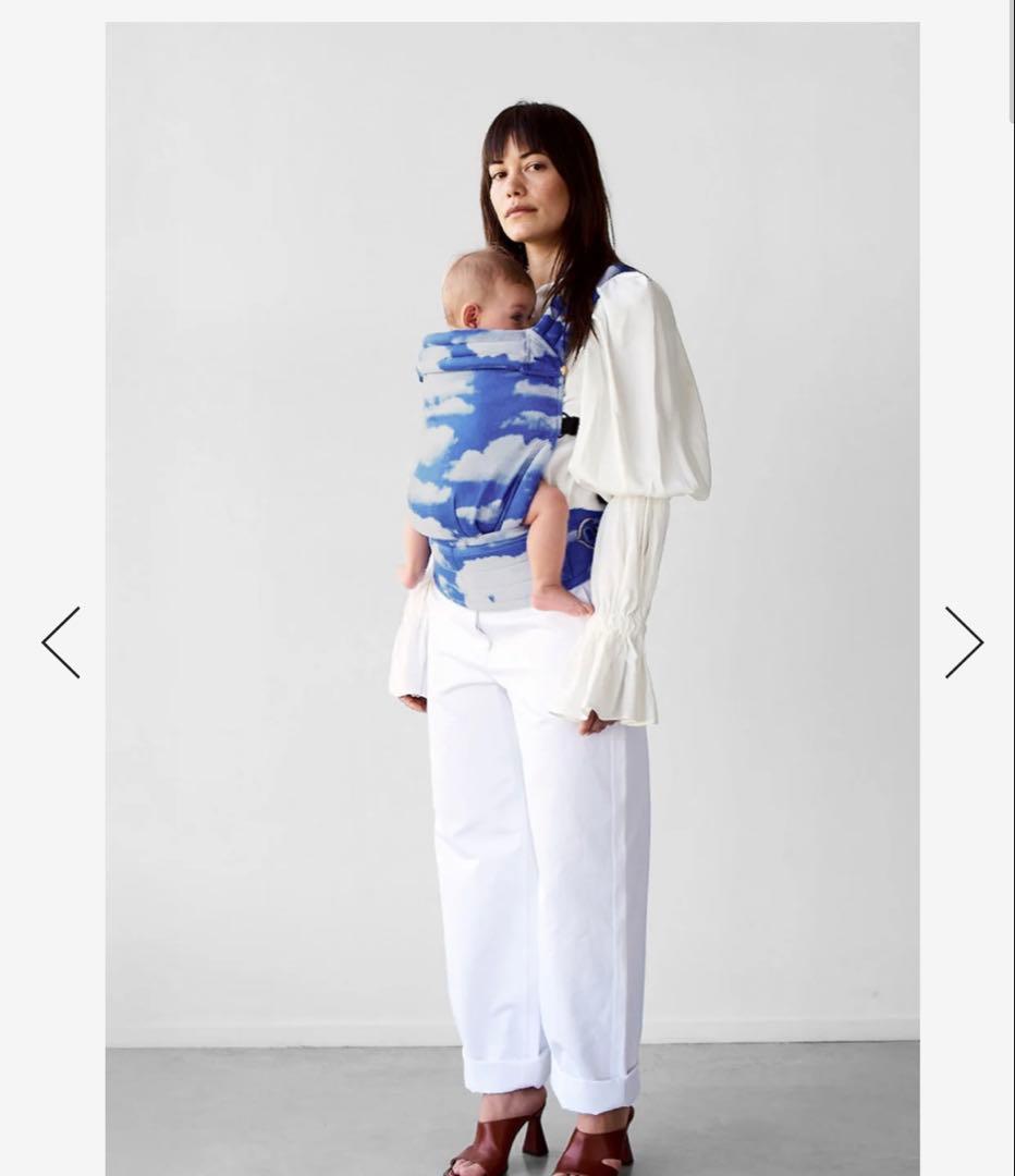 artipoppe アーティポッペ　ザイガイスト スカイ（リネン）抱っこ紐