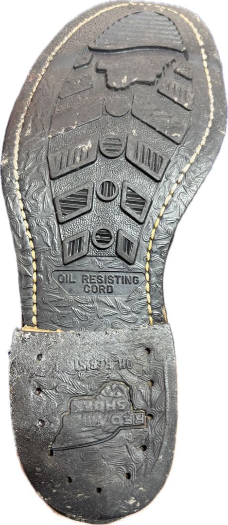 RED WIND PT91 2268 レッドウイング エンジニアブーツ 8D