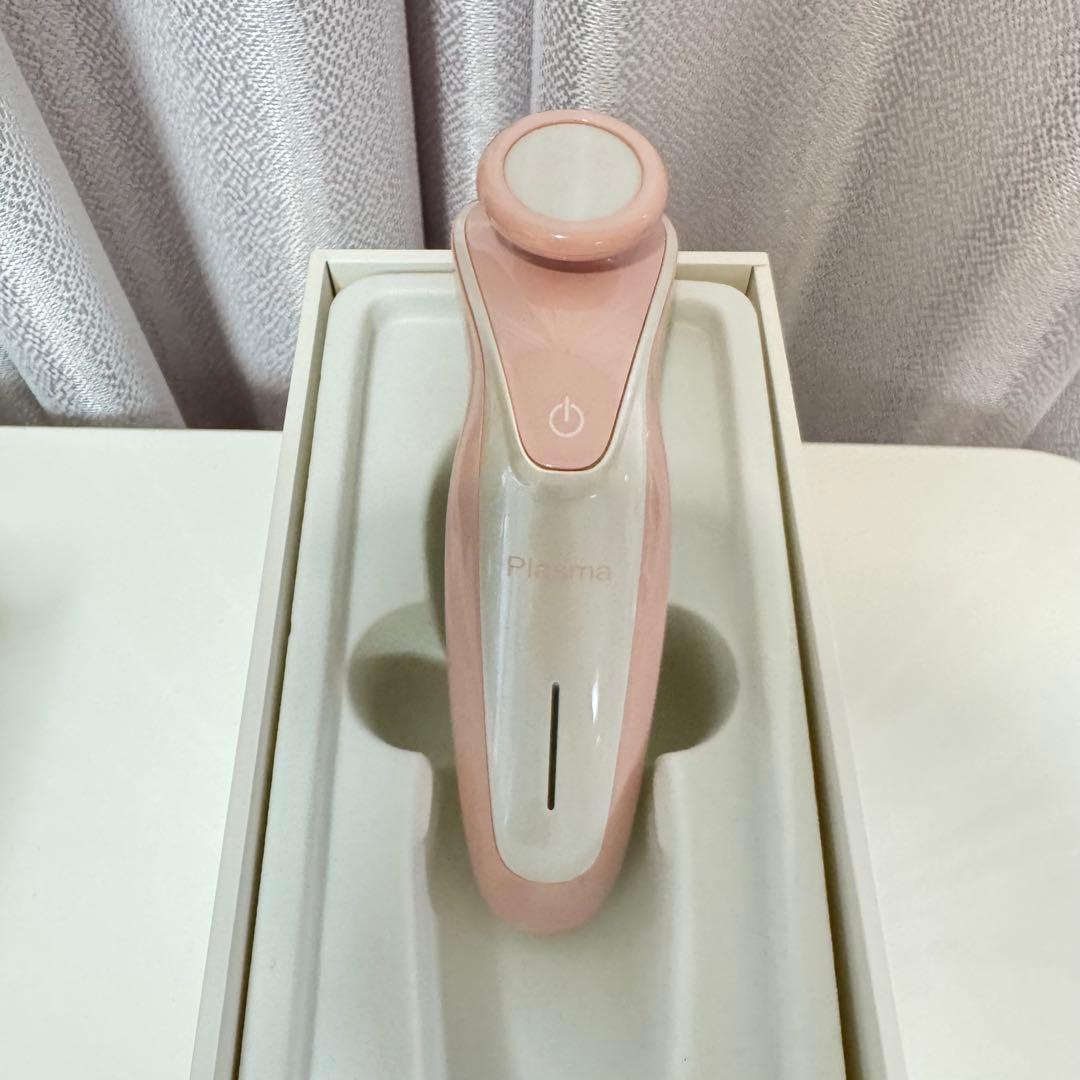 【新品未使用】プラズマ フェイシャル美顔器 美容機器 毛穴 plazma