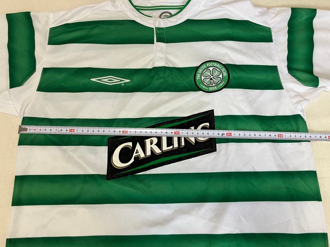 セルティック　ユニフォーム　　7番　L