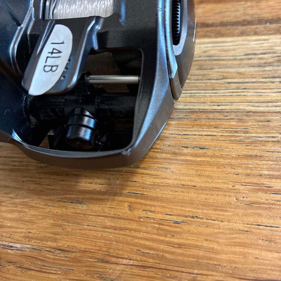 美品　SHIMANO シマノ 22バンタム XG LEFT Bantam ベイト