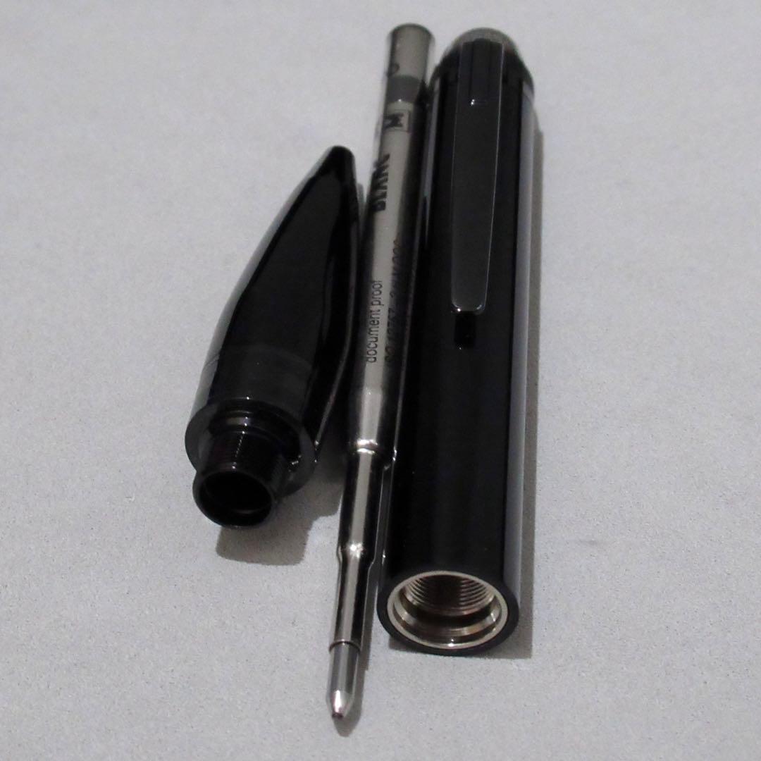 モンブラン ボールペン スターウォーカー ブラックコスモス レジン