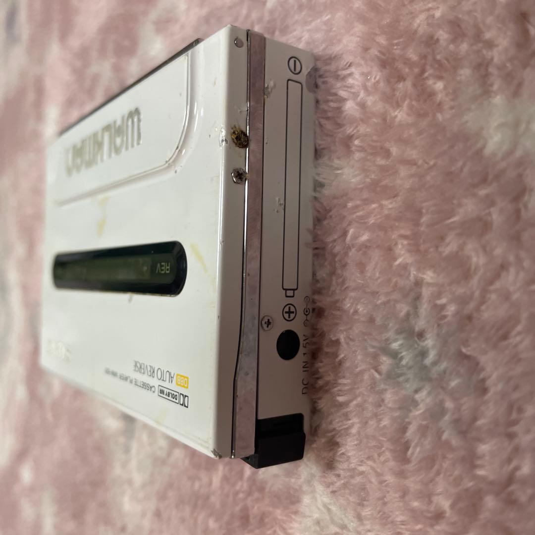 ジャンク ソニー SONY WM-501 カセット ウォークマン ジャンク