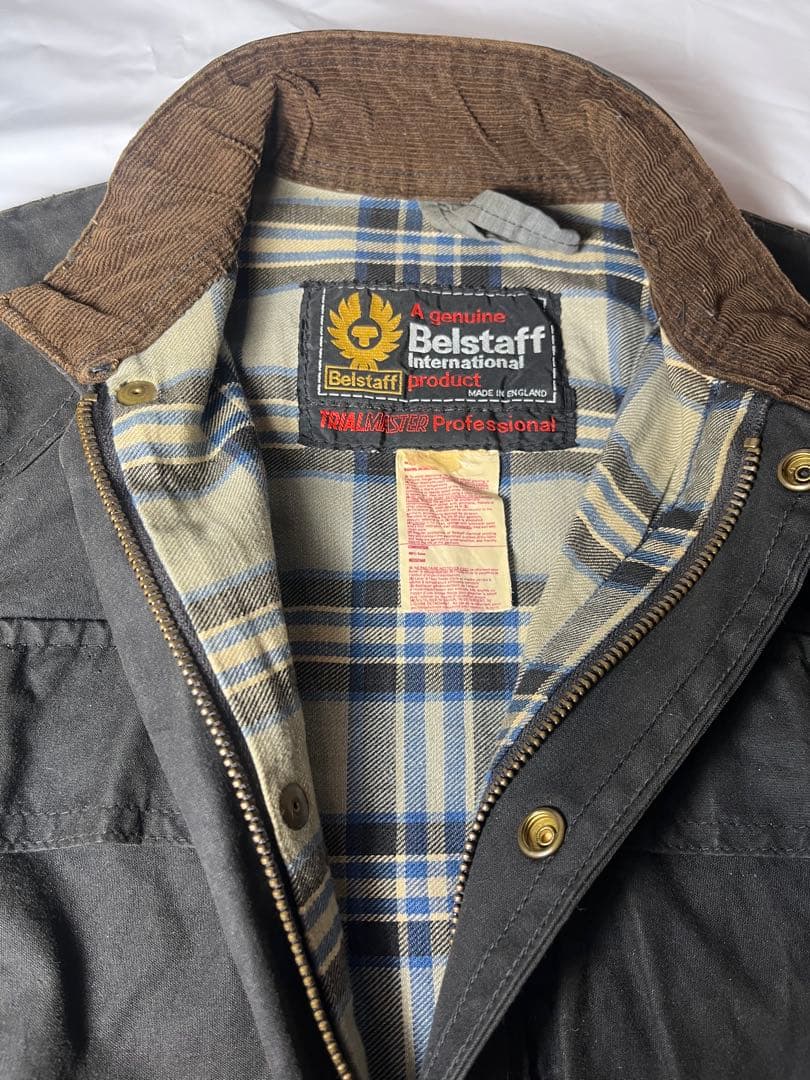 70s Belstaff Trialmaster 英国製 サイズ32 美品