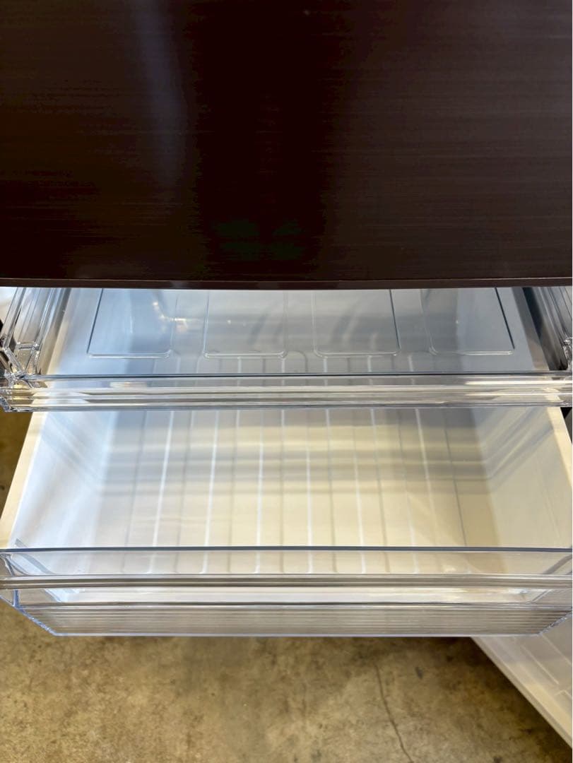 SHARP 2ドア冷蔵庫 SJ-PD28E-T 2019年製 280L 右開き