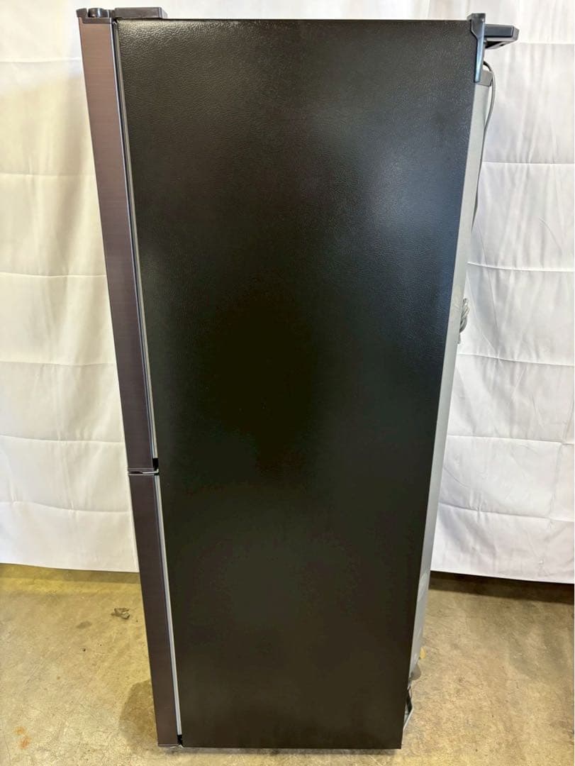 SHARP 2ドア冷蔵庫 SJ-PD28E-T 2019年製 280L 右開き