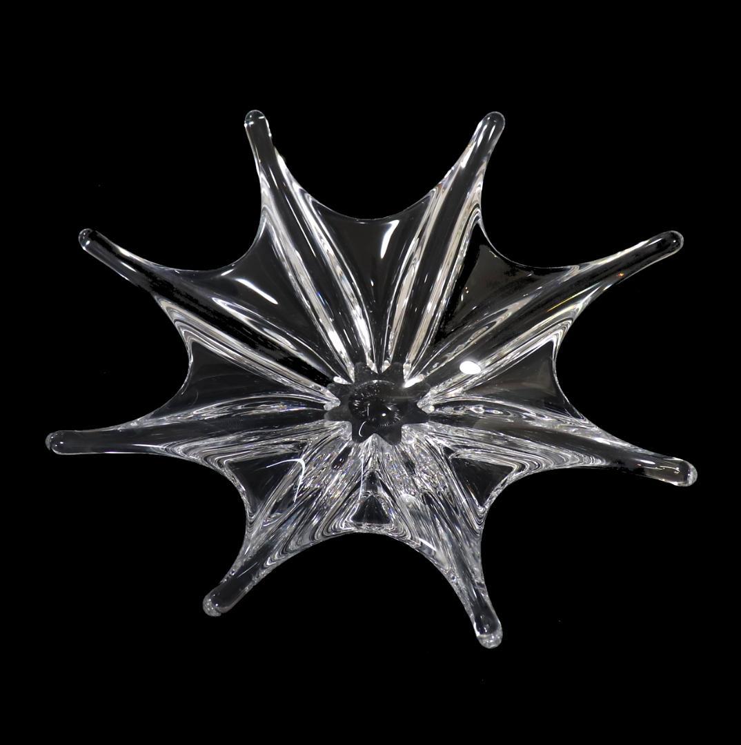 バカラ 稀少型 特大 フルーツコンポート 約4kg バスケット オブジェ 置物