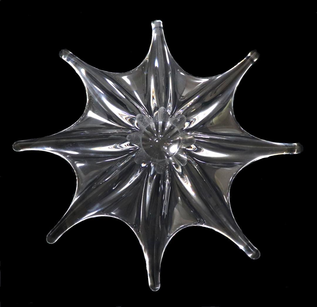 バカラ 稀少型 特大 フルーツコンポート 約4kg バスケット オブジェ 置物