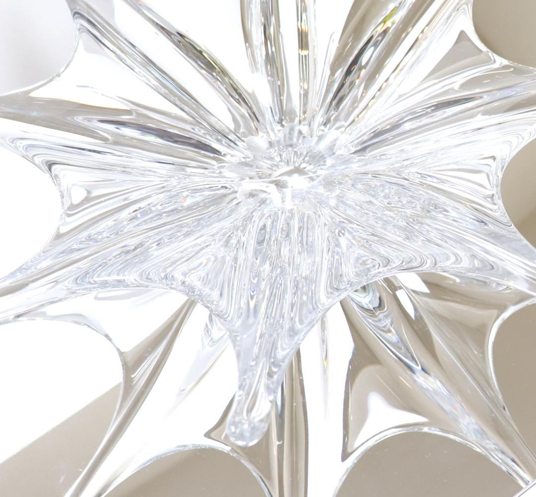 バカラ 稀少型 特大 フルーツコンポート 約4kg バスケット オブジェ 置物