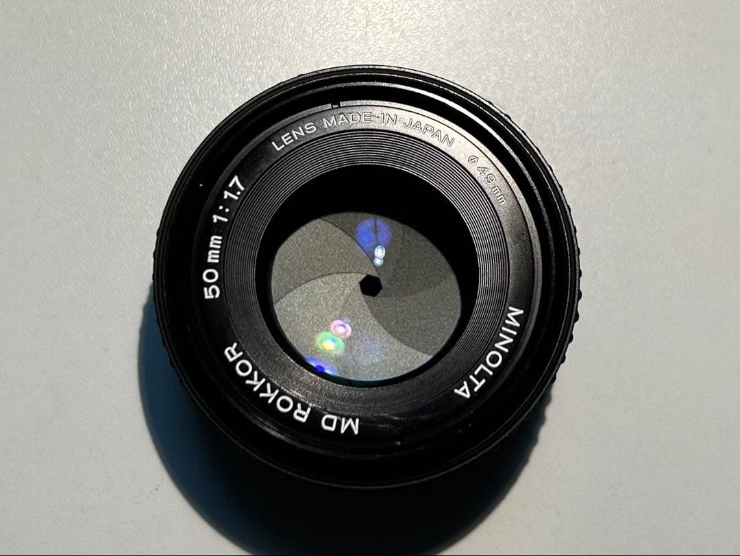 MINOLTA ミノルタ X-700 / MD ROKKOR 50mm1:1.7