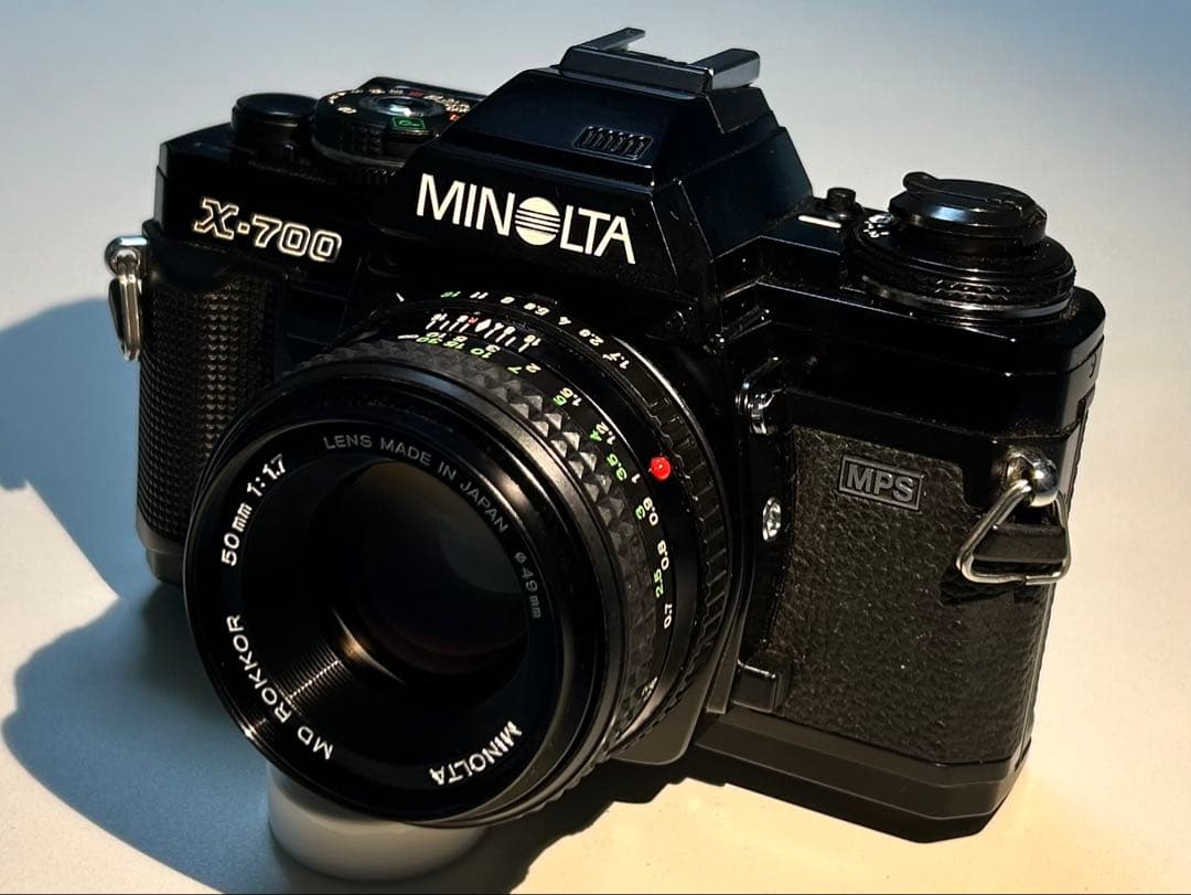 MINOLTA ミノルタ X-700 / MD ROKKOR 50mm1:1.7