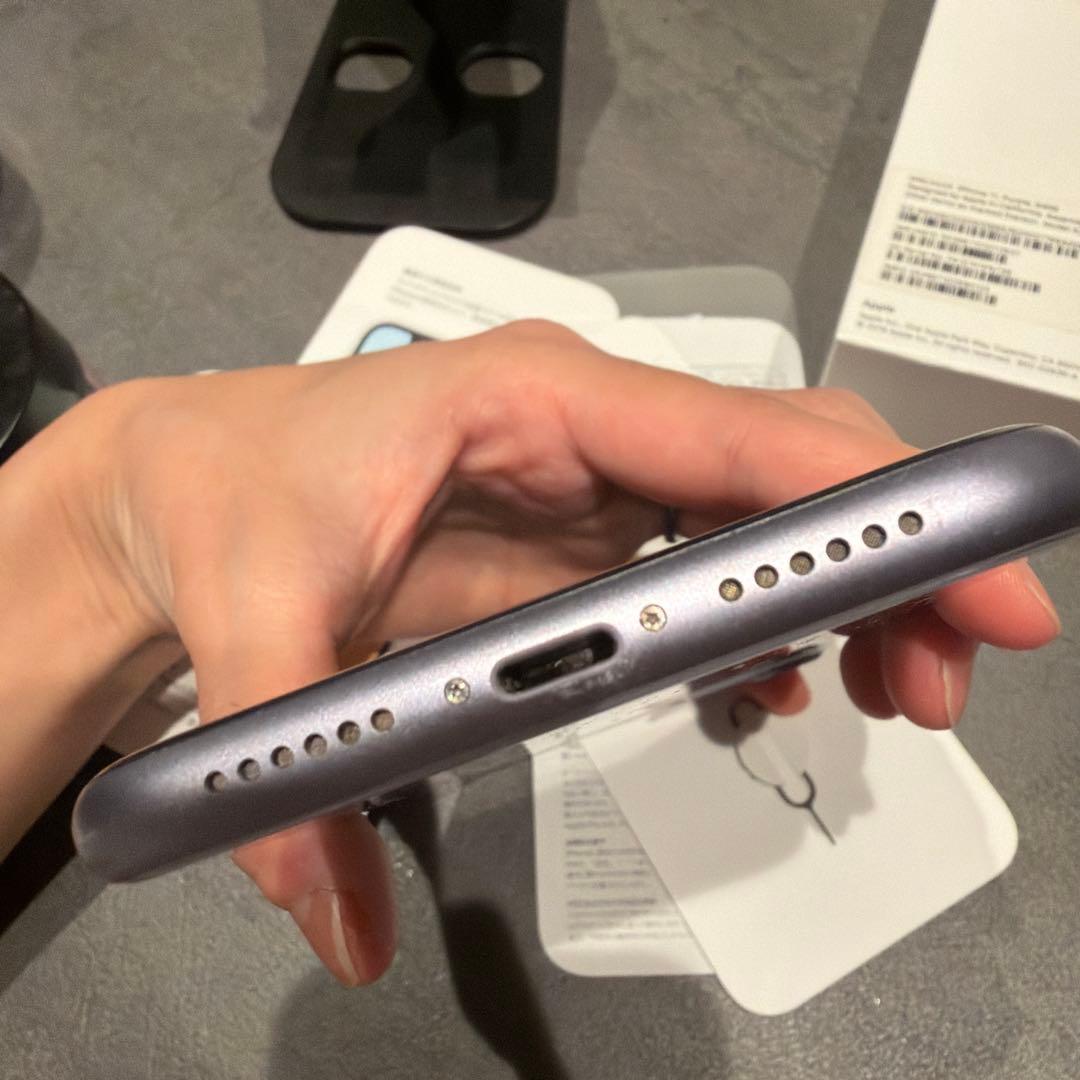 iPhone11 パープル