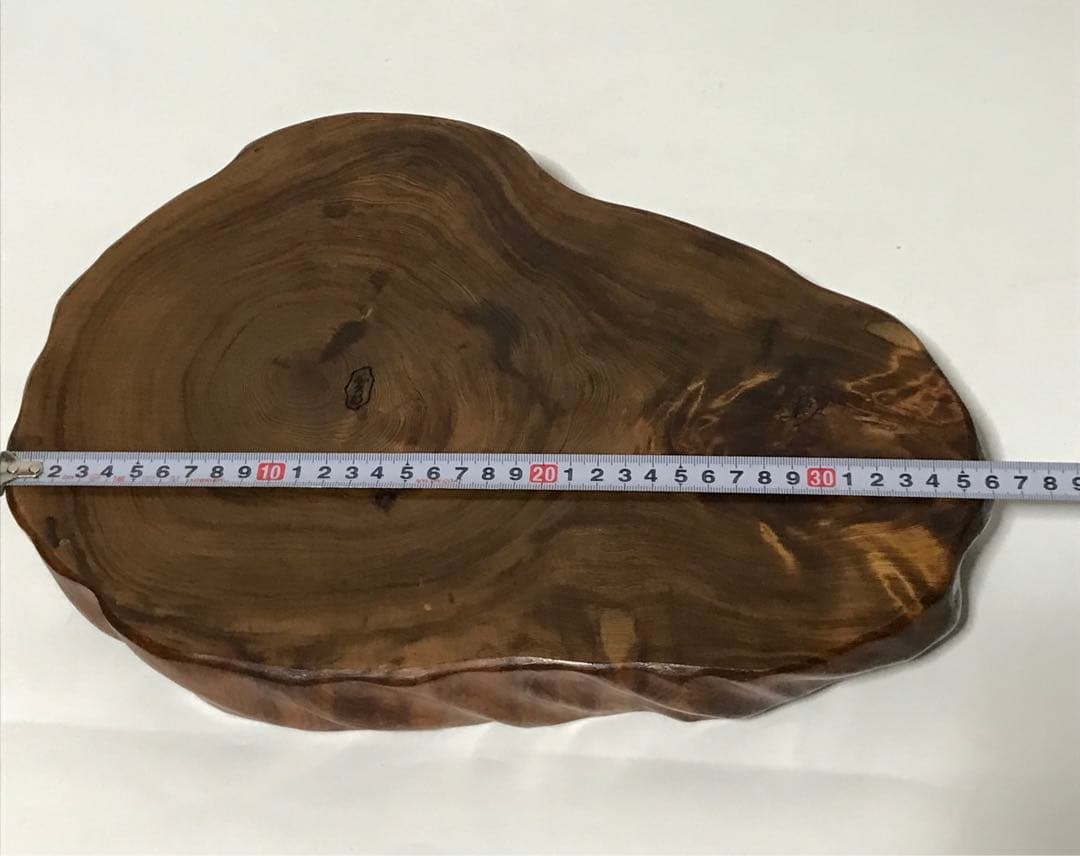 屋久杉 花台 飾り台 盆栽台 置物台　不定形