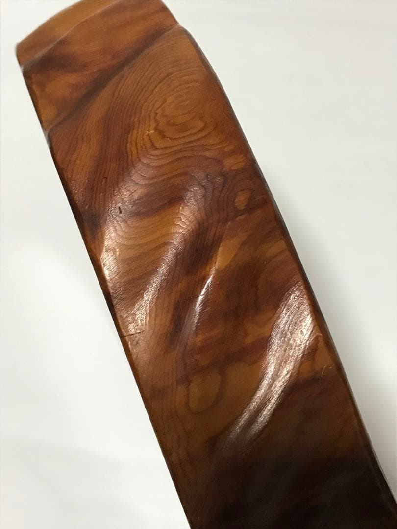 屋久杉 花台 飾り台 盆栽台 置物台　不定形