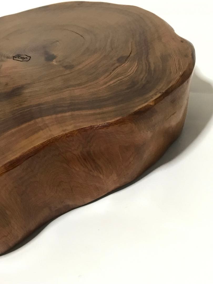 屋久杉 花台 飾り台 盆栽台 置物台　不定形