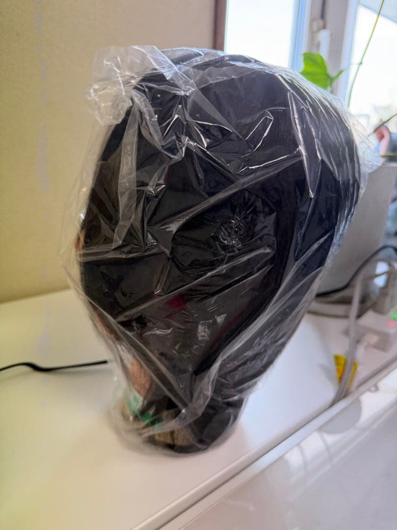 rantan　ブラックストレートウィッグ 未開封　4個