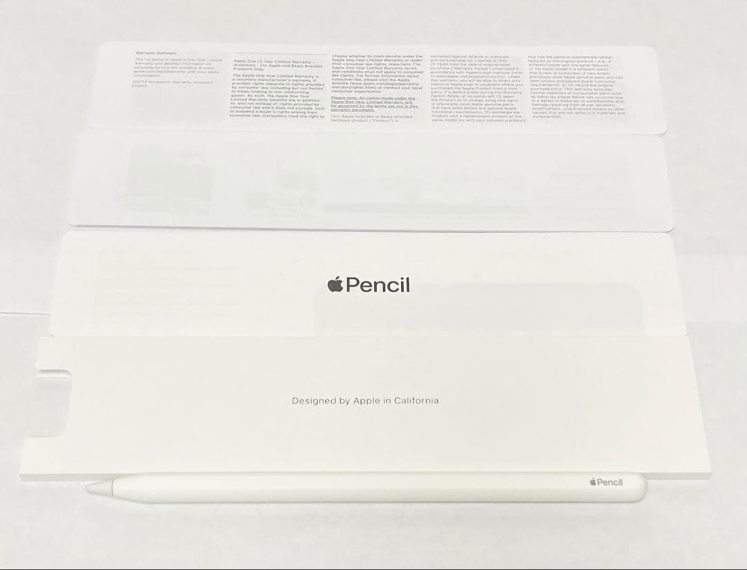 apple pencil 第2世代