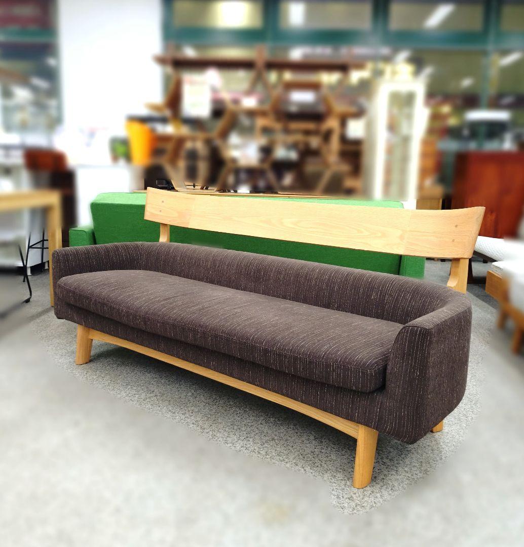 ナガノインテリア skylare alpha ３人掛けソファ　LDソファ