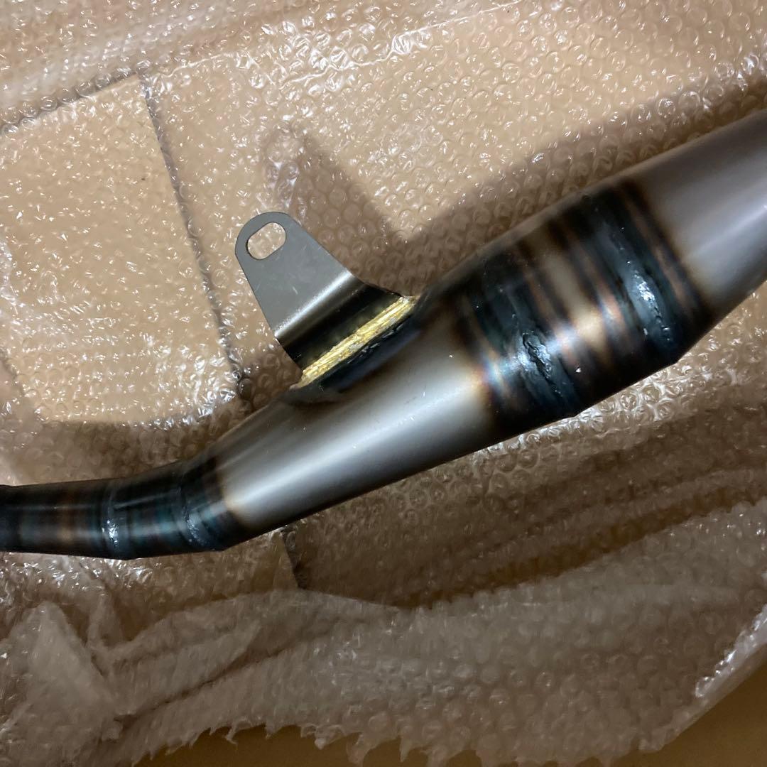 【期間限定！新品未使用】 HONDA Dio ステンレス チャンバー