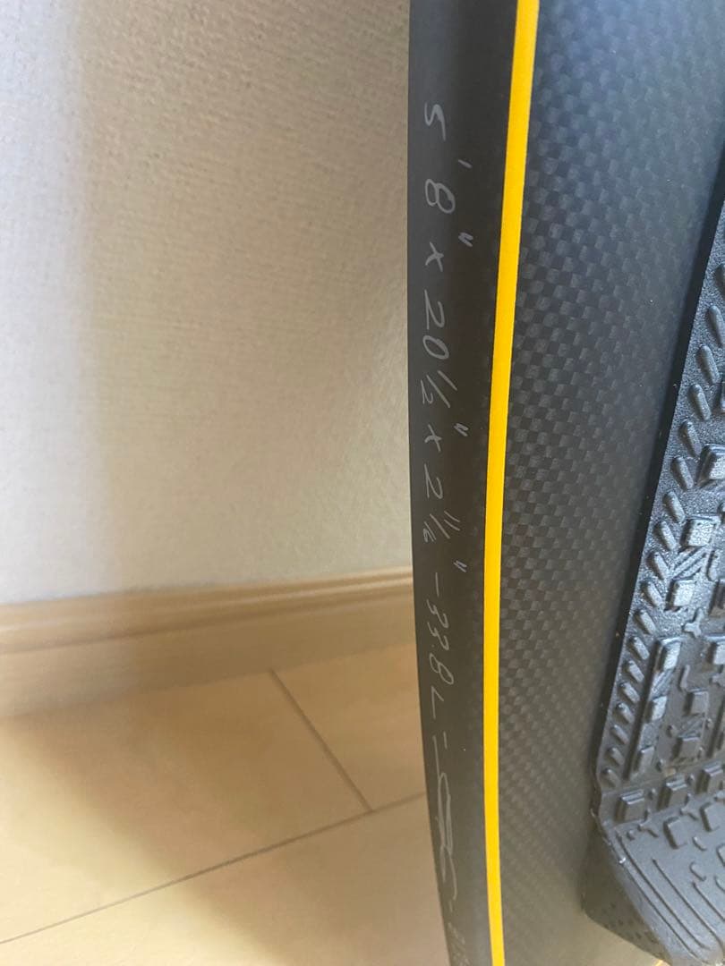 ＪＳサーフボード　SUB XERO CARBOTUNE 5.8