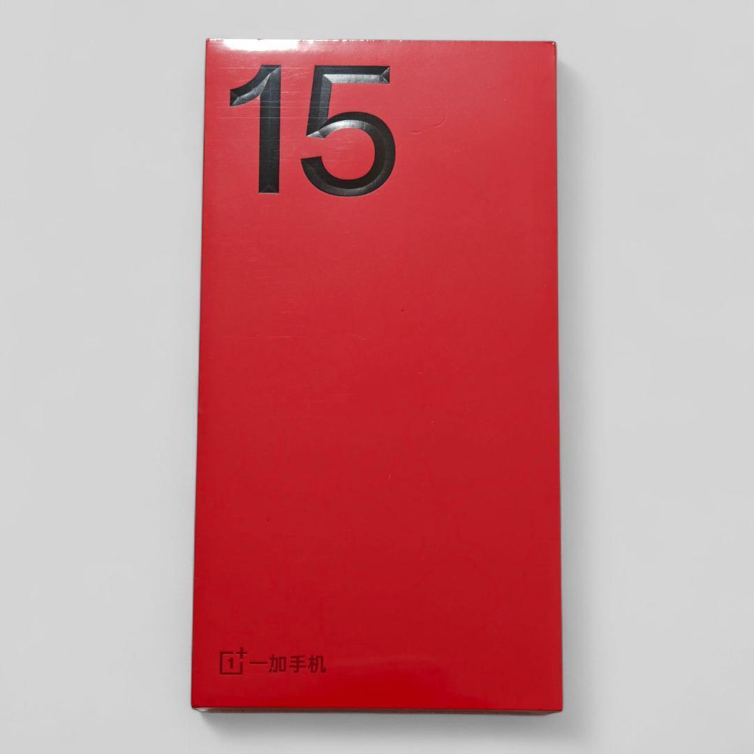 【新品未開封】OnePlus 15 12GB/256GB 中国版