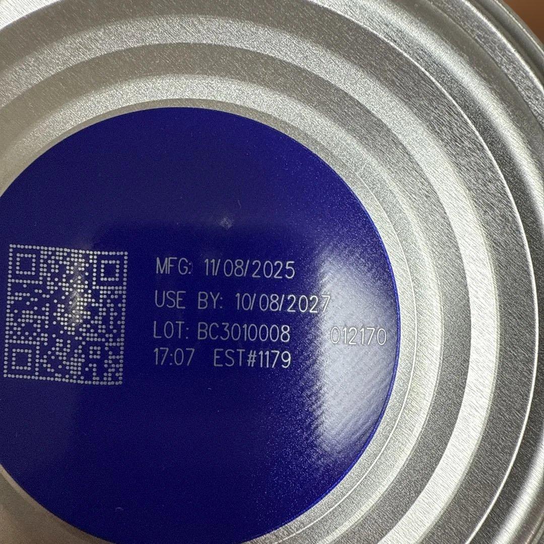 ベラミーズ1 オーガニック粉ミルク3缶