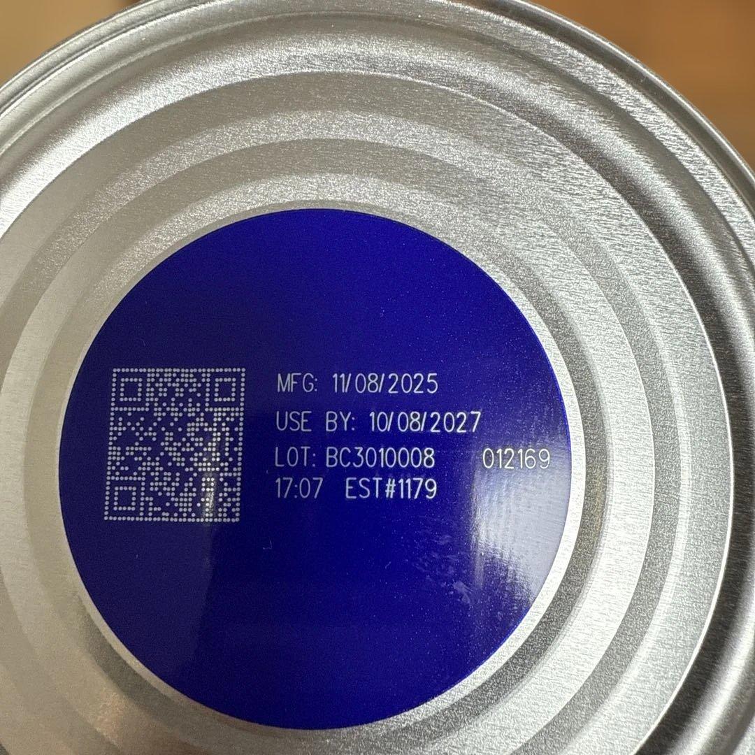 ベラミーズ1 オーガニック粉ミルク3缶