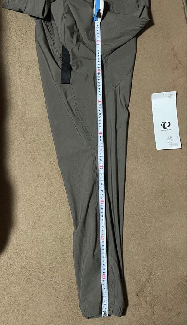 パールイズミ サイクルウェア ストレッチ イージー パンツ メンズ XL