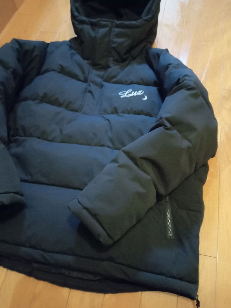 ⭕️ルースイソンブラ　ハーフジップ　中綿ジャケット　М　LTT　未使用品