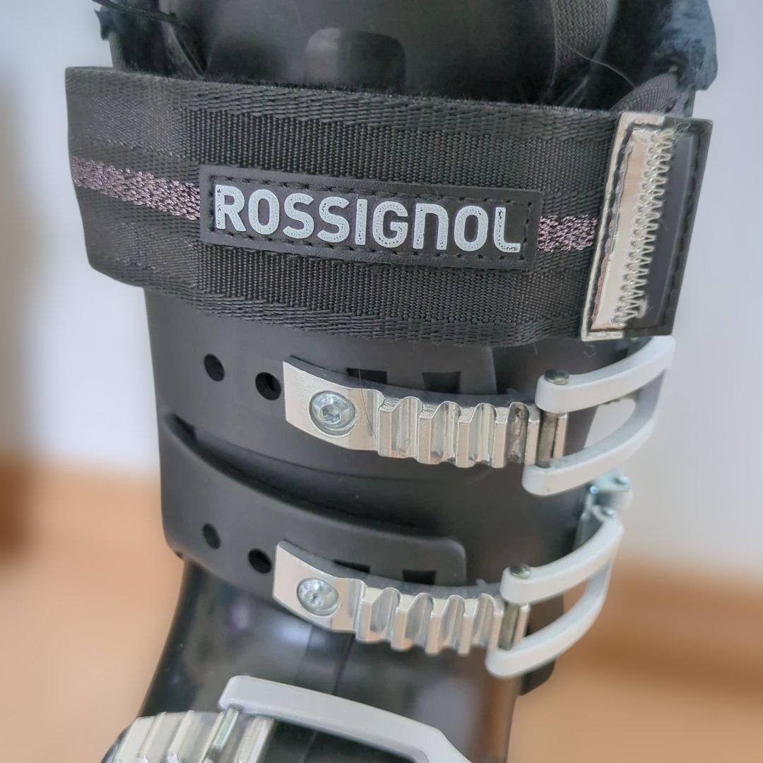 ROSSIGNOL 女性用スキーブーツ ブラック　24.5cm