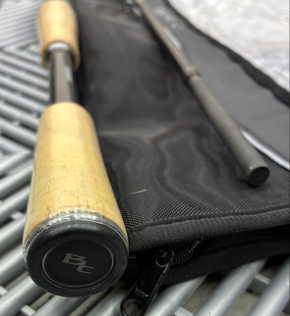 コルク保護フィルム！シマノ Bantam 163ML-2 センターカット2ピース